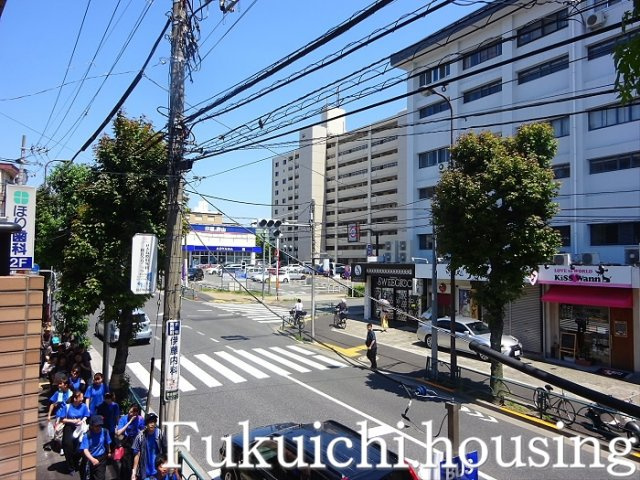 山田ビルの展望