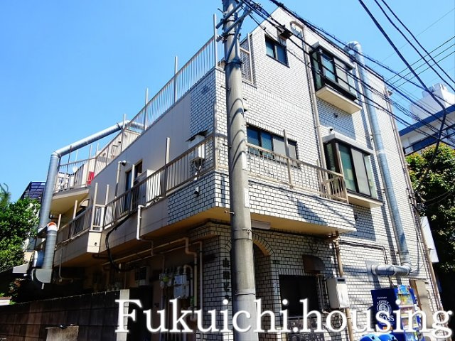 山田ビルの外観