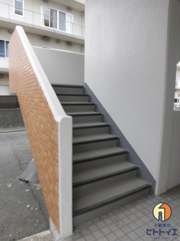 ラブラドールのその他共用部分|階段です