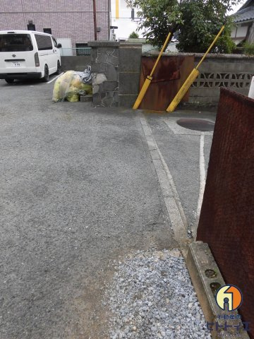 ラブラドールのその他共用部分|間口です