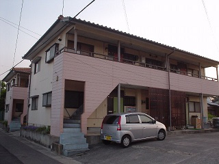 町田アパートAの外観