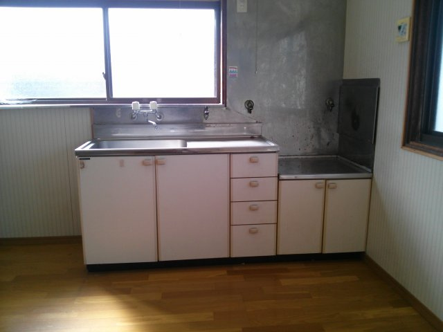 町田アパートAのキッチン