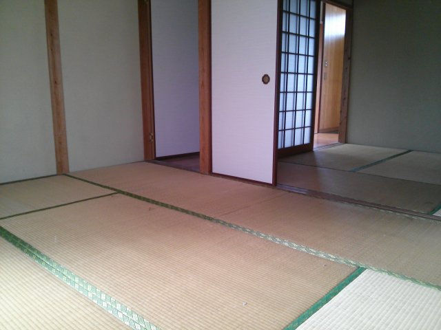 町田アパートAの和室