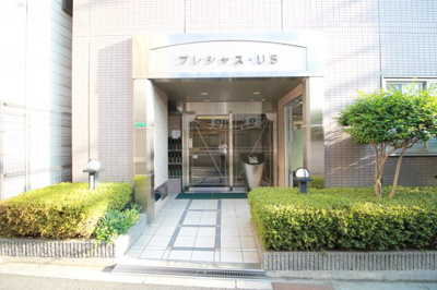 【エントランス】 | プレシャスUS | ゆとりのあるエントランスです
