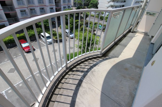 シティハイツ竹の台のバルコニー|シティハイツ竹の台