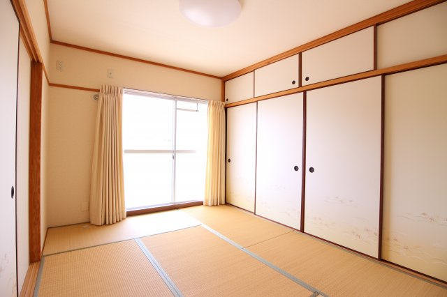 シティハイツ竹の台の和室|シティハイツ竹の台