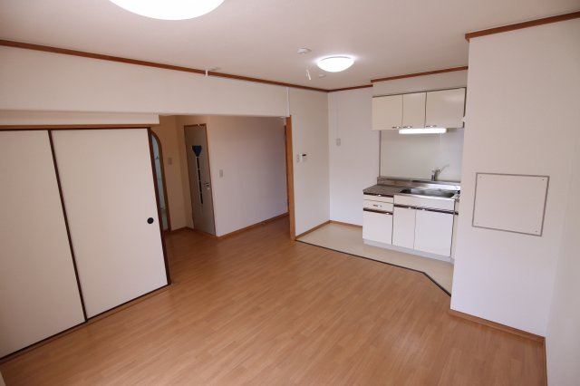 シティハイツ竹の台の居間・リビング|シティハイツ竹の台