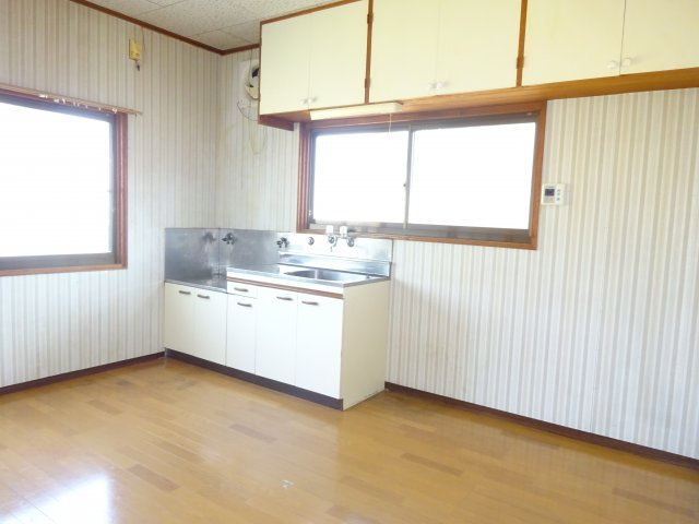 サンコーアパートA棟のキッチン