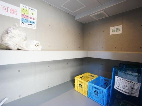 LEGALAND市谷薬王寺のその他共用部分|ゴミ置き場