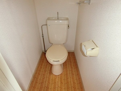 【トイレ】 | メゾンカトレア