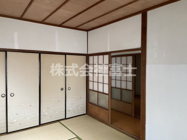 橋本借家の和室