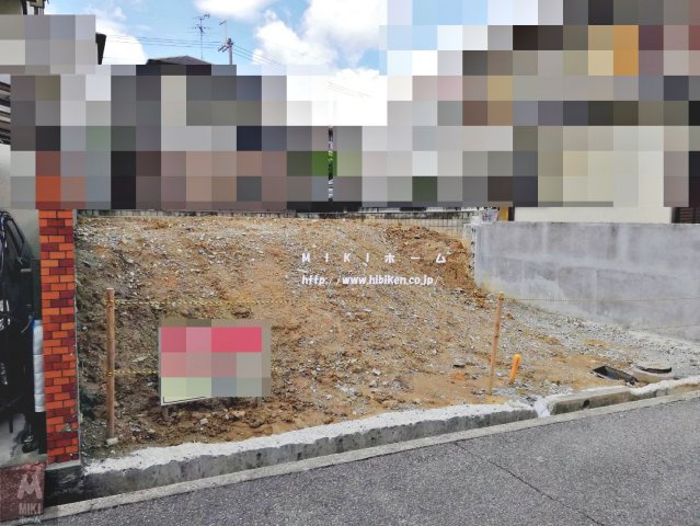 箕面市今宮4丁目　土地