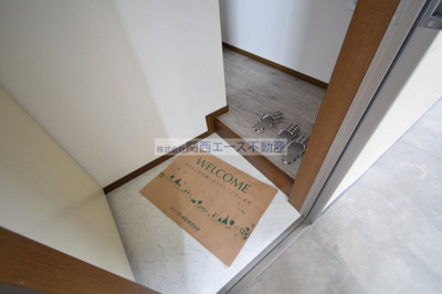 【玄関】 | パセオグリーンＡ