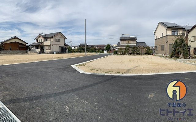 八女市馬場7区画分譲地の外観