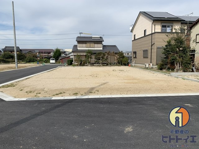 八女市馬場7区画分譲地の外観
