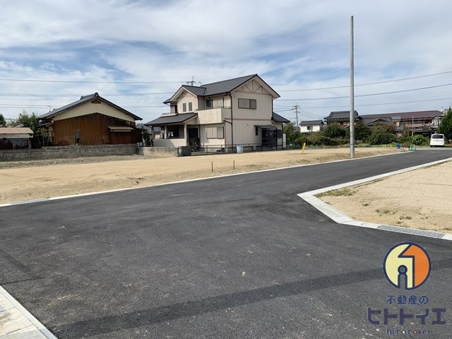 八女市馬場7区画分譲地の外観