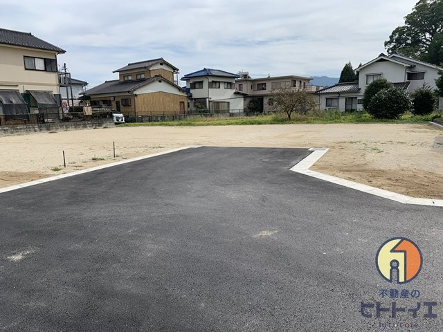 八女市馬場7区画分譲地の外観