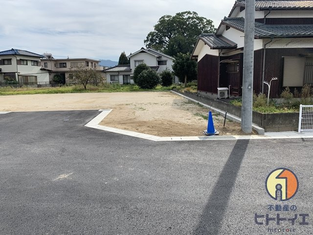 八女市馬場7区画分譲地の外観