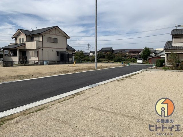 八女市馬場7区画分譲地の外観