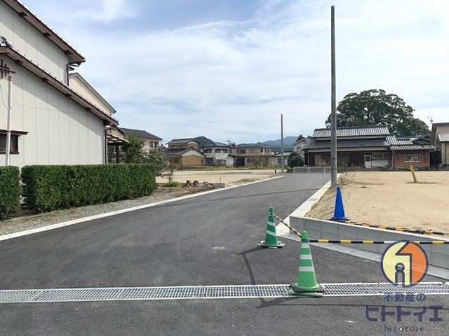 八女市馬場7区画分譲地の外観