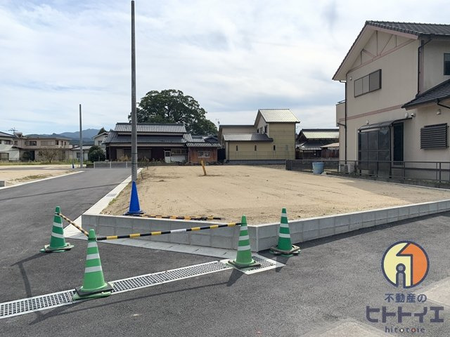 八女市馬場7区画分譲地の外観