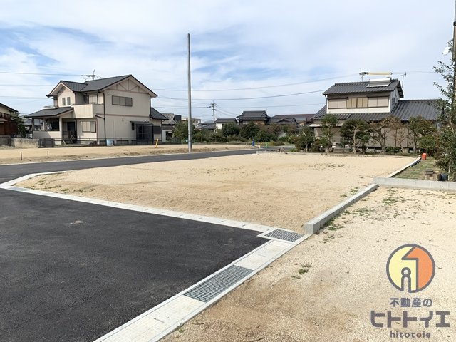 八女市馬場7区画分譲地の外観