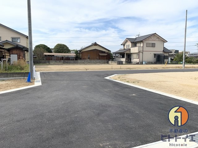 八女市馬場7区画分譲地の外観
