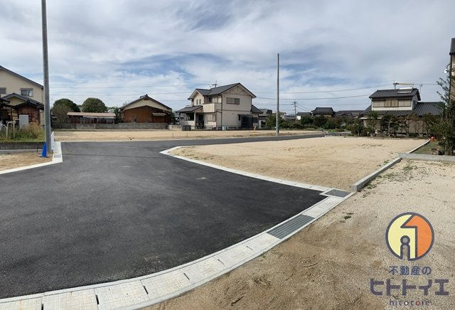 八女市馬場7区画分譲地の外観