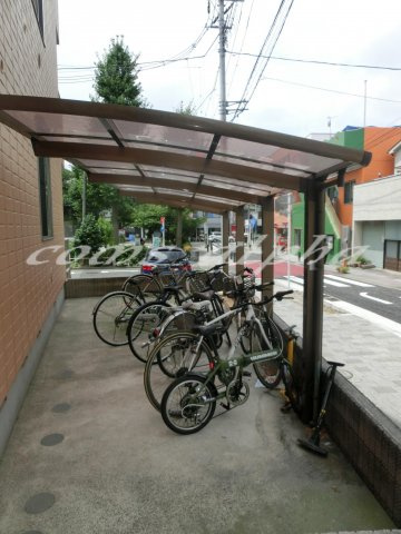 パークビュー西横浜のその他共用部分|パークビュー西横浜　駐輪場