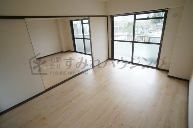 フローラルハイツ大道の展望