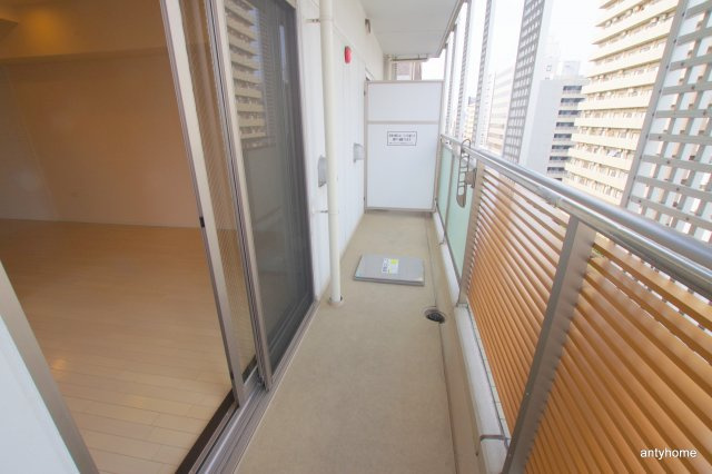 スペチアーレのバルコニー