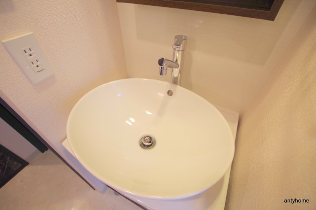 スペチアーレの洗面所