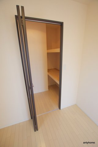 スペチアーレの収納