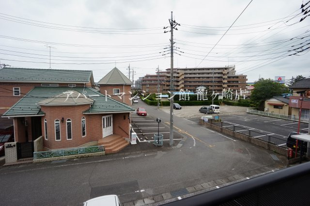 エクセルパレス佐貫Ａ棟の展望