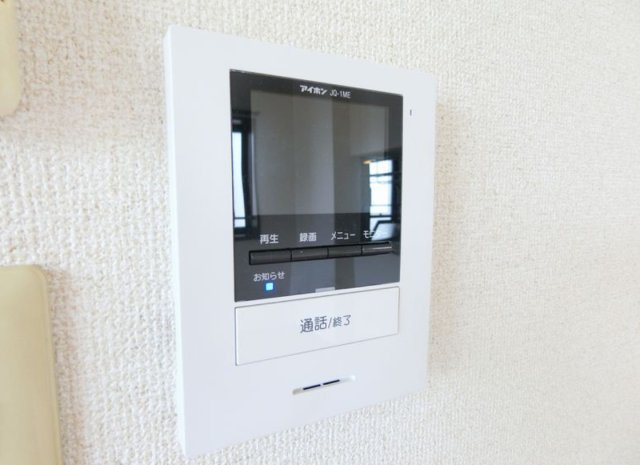 エクセルパレス佐貫Ａ棟のセキュリティ