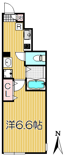 【間取り】 | ミハス西小山