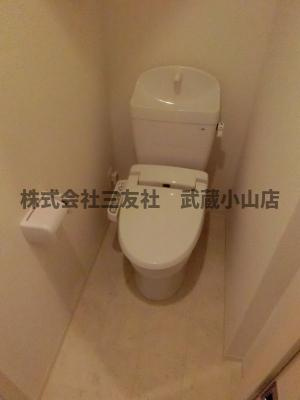 【トイレ】 | ミハス西小山