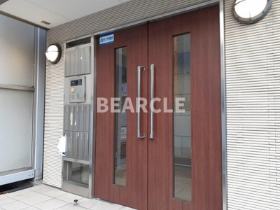 【エントランス】 | カーサミア十条 | ゆとりのあるエントランスです
