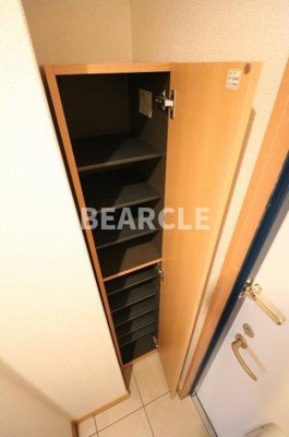 【収納】 | カーサミア十条 | 専用の収納スペースです