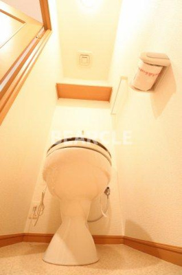【トイレ】 | カーサミア十条 | 清潔感のあるトイレです