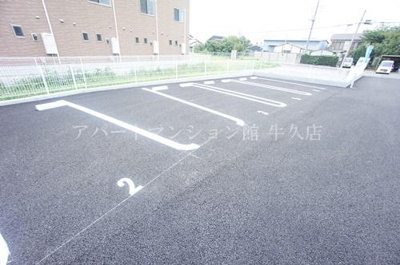 【駐車場】 | グラシア阿見Ｂ