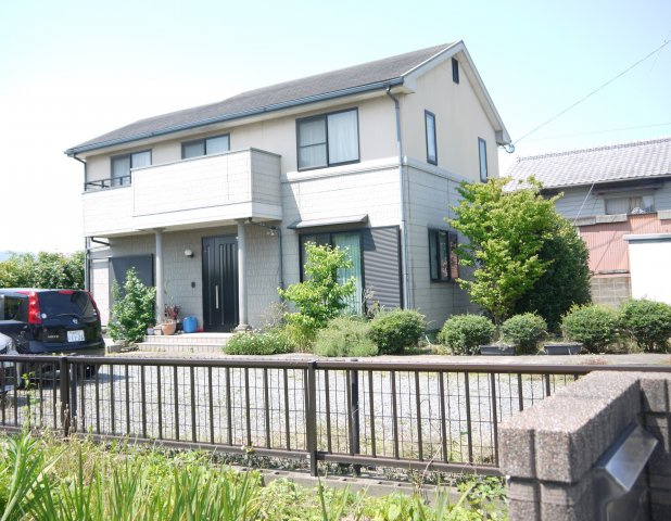 大石町戸建ての外観