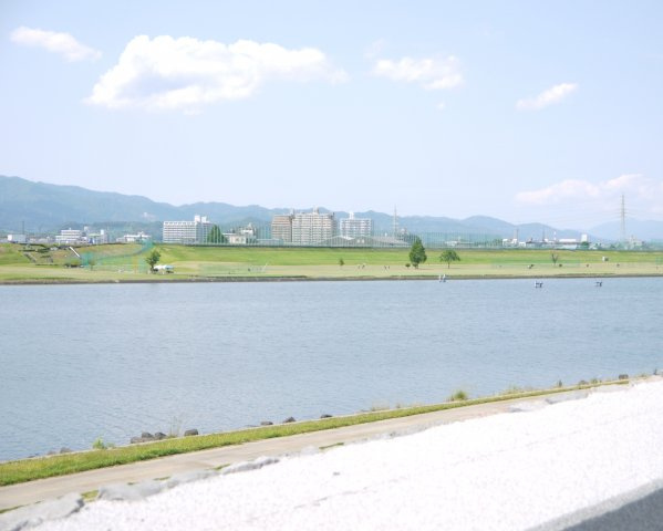 大石町戸建ての周辺|散歩しながら眺めたい景色です