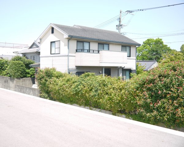 大石町戸建ての外観