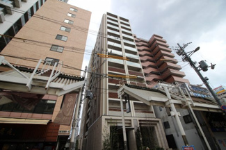 【外観】 | プレミスト阿倍野駅前　鉄筋コンクリート造　13階建て
