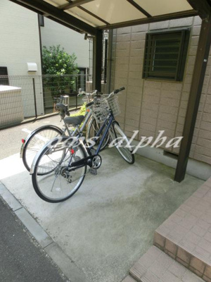 【その他共用部分】 | メゾン松洋Ⅱ | メゾン松洋Ⅱ　駐輪場