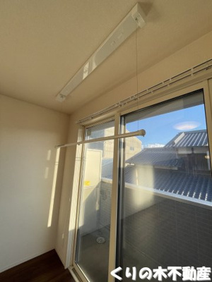 【設備】 | ディアコート城東 | 室内物干し