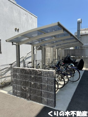 【その他共用部分】 | ディアコート城東 | 駐輪場あります