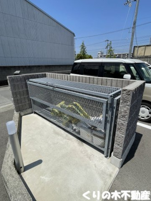 【その他】 | ディアコート城東 | 敷地内ゴミ置き場