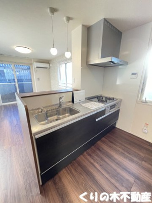 【キッチン】 | ディアコート城東 | きれいなキッチンです